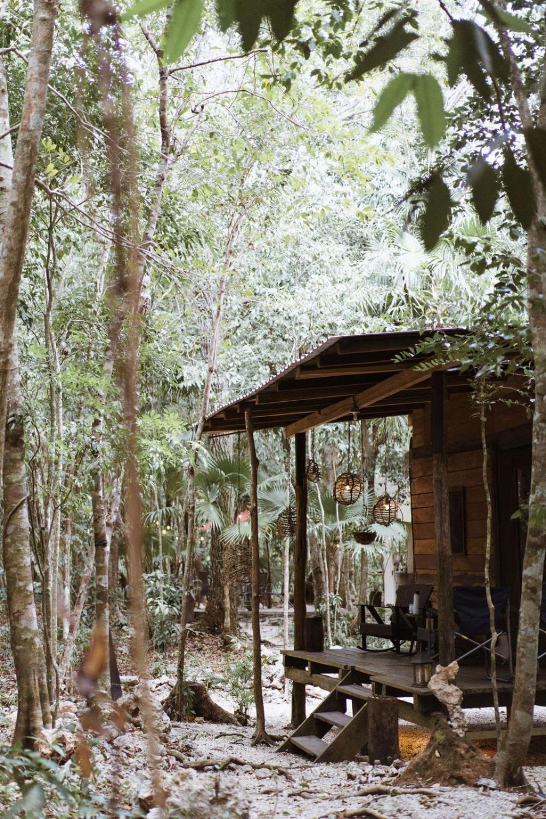 Cheel Lodge & Camping 푸에르토 모렐로스 외부 사진