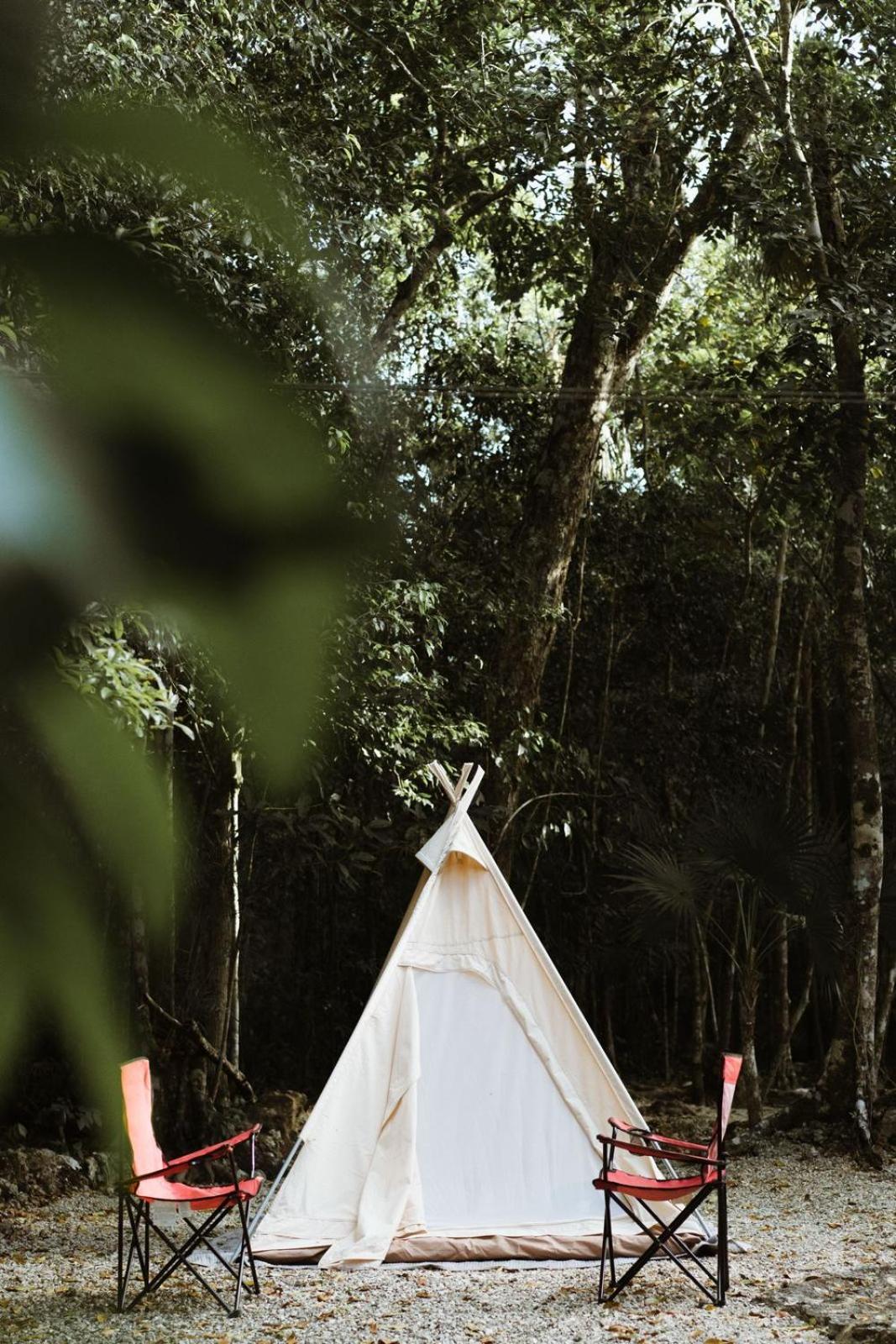 Cheel Lodge & Camping 푸에르토 모렐로스 외부 사진