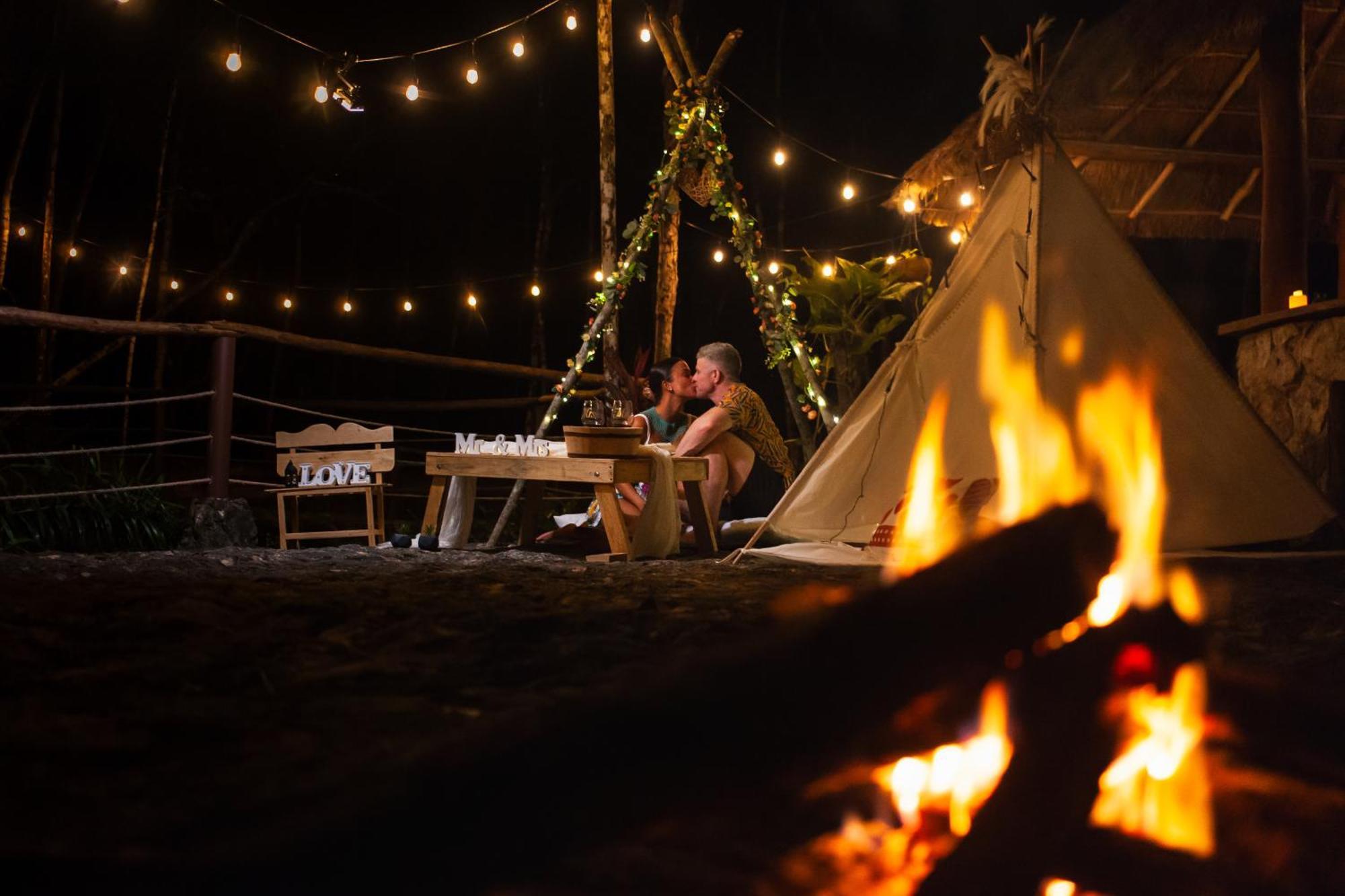 Cheel Lodge & Camping 푸에르토 모렐로스 외부 사진