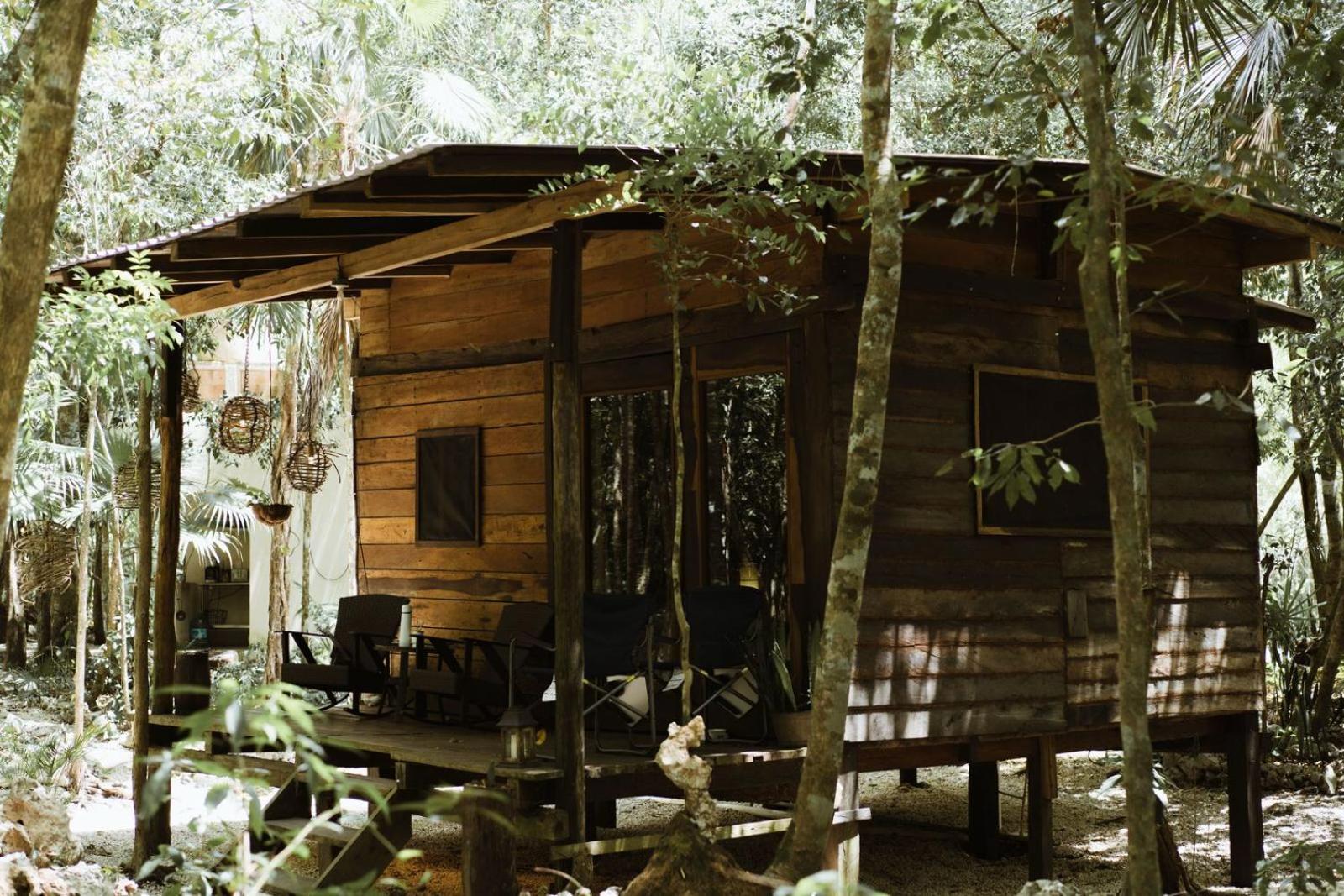 Cheel Lodge & Camping 푸에르토 모렐로스 외부 사진